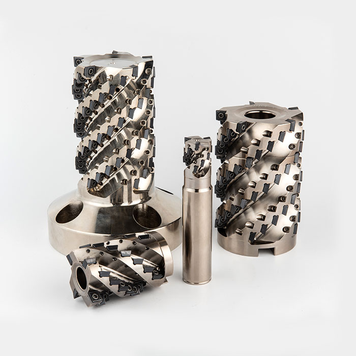 RHC90  SP系列长刃方肩铣刀